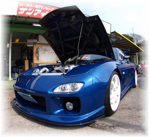 RX-7 FD3S 純正 ボンネット | tspea.org