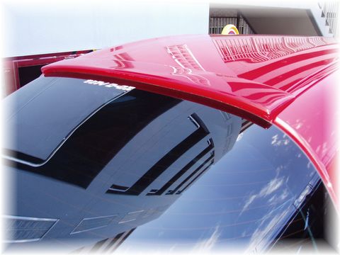 RX-8 SE3P用FRP製リヤルーフスポイラー/千葉県のロータリーエンジン専門